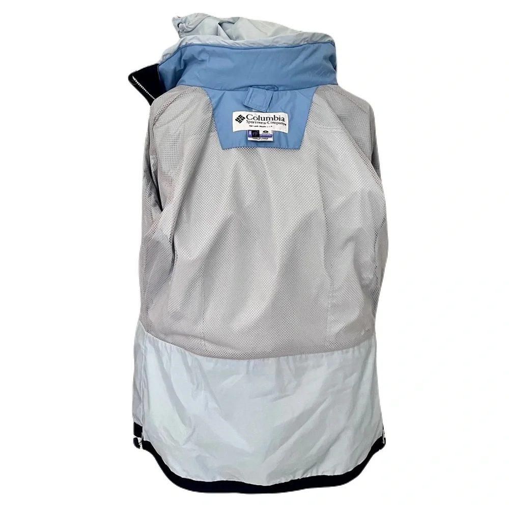 Columbia 4-in-1 Powder Blue Interchange Hooded Jacket, Size M